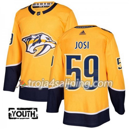 Nashville Predators tröja Roman Josi 59 Adidas 2017-2018 Guld Authentic - NHL Tröjor Barn Nashville Predators tröja Roman Josi 59 Adidas 2017-2018 Guld Authentic - NHL Tröjor Barn